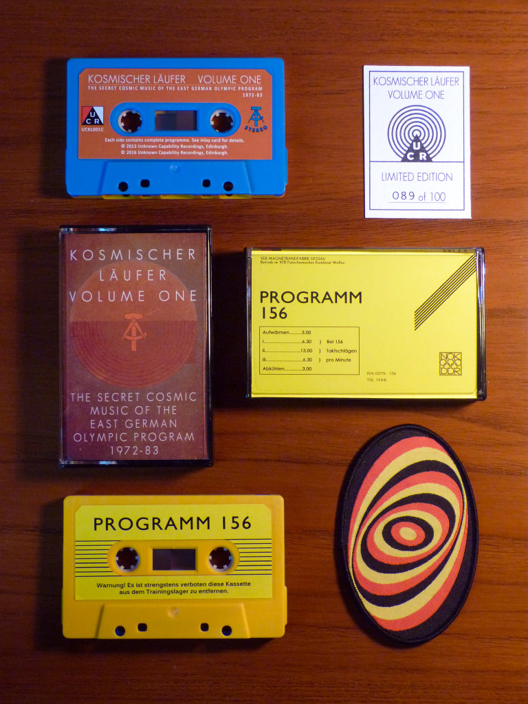 A Limited Edition Cassette of Volume One was released to mark the exhibition.