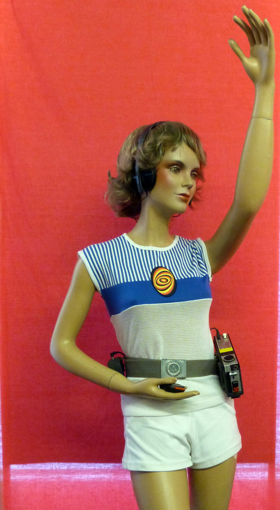 Ladies Summer Training Camp Kit. c1981. With Stereobelt Mark II.